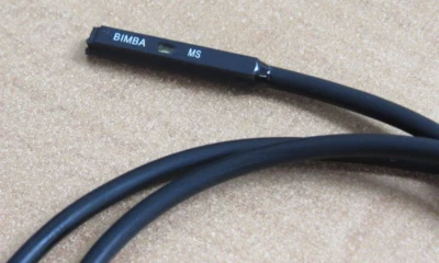 BIMBA MSK-90 Magnetic Sensor NPN NO Sinking 4mm C-Slot - Image 1 of 4