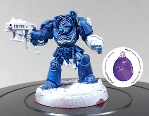 Warhammer 40k Marine, Brother Frere Heroes, Phaello Terminator, Stormbolter fist - Imagen 1 de 2