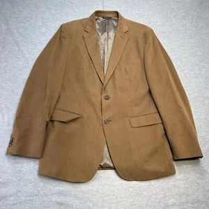 Banana Republic Blazer Mens 40R Brown Tan Corduroy Modern Fit Jacket Sport Coat - Picture 1 of 10