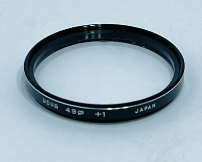 1c0041 - Hoya 49 ∅ +1 Made in Japan 🌸 - Image 1 of 3