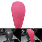 Suede Leather Gear Shift Knob Cover Trim Fit for Audi A6 A7