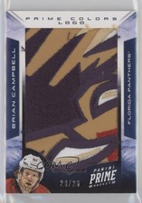 2012-13 Panini Prime Prime Colors Logo /26 Brian Campbell #64