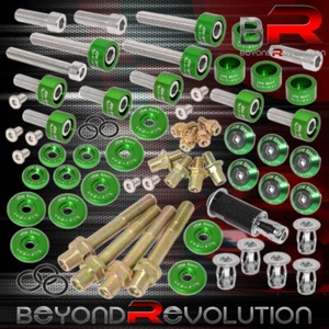 For Honda B-Series Engine Manifold Header/ Cap/M6 Fender/Valve Washers Kit Green - Picture 1 of 5