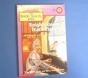 The Adventures Of The Bailey School Kids Knights Don't Teach Piano- Paperback - Picture 1 of 7