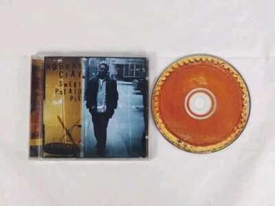 The Robert Cray Band Sweet Potato Pie CD 1997 Mercury Records Made In USA Foto 1 de 4
