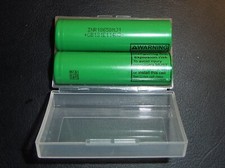 2x 3500mAh batteries for Pard night vision nv008, 007. PBIR illuminator