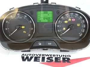 Tacho Kombiinstrument SKODA FABIA 5J 124.609km 5J0920811E Bj2011 A2C53425973 - Bild 1 von 9