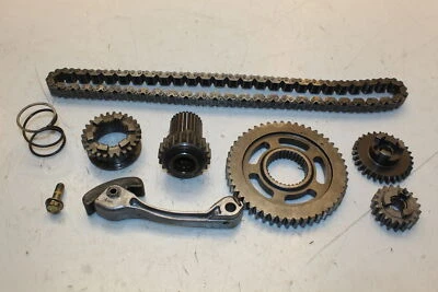 Ski-doo Renegade 600 Ace 2016 cadena de transmisión en pista piñones cadena de engranajes 504152593 Foto 1 de 4