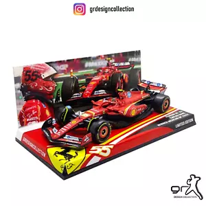 Carlos Sainz - Ferrari SF-24 - Winner F1 Mexican GP 2024 / Burago / 1:43 - Foto 1 di 5