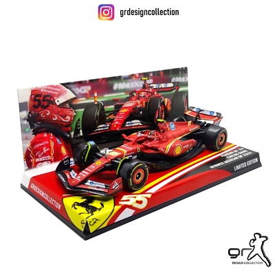 Carlos Sainz - Ferrari SF-24 - Winner F1 Mexican GP 2024 / Burago / 1:43 - Immagine 1 di 4