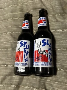 Shaq Stuffin Slammin Longneck Pepsi Bottle 1992-1993 Orlando Magic Collector - Picture 1 of 5