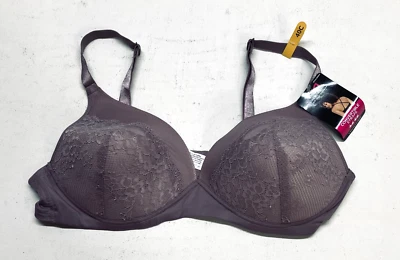 Maidenform Self Expressions Purple Women's Bra Size 40C Convertible Straps Lined - Image 1 of 4