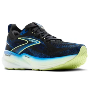 Brooks Glycerin GTS 22 men - col.002(Black/Cobalt/Neo yellow) - Imagen 1 de 5