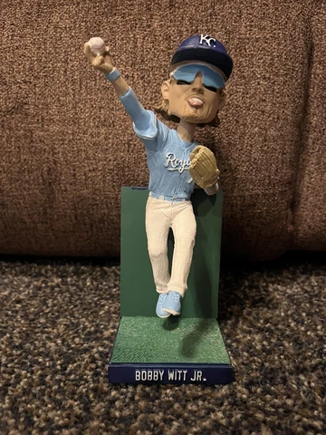 Bobby Witt Jr Opening Day Bobblehead SGA Kansas City Royals 3/30/23 Cover
