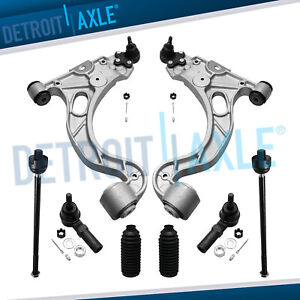 Details about   All 8Pcs Front Lower Ball Joint Tie Rod End Suspension Kit For BUICK PARK AVENUE