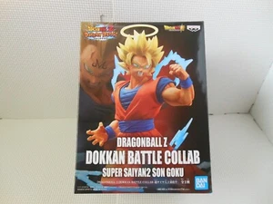 Dragon Ball Z Figure Super Saiyan 2 Son Goku Dokkan Battle Collab Bandai Anime - Picture 1 of 7