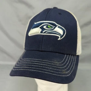 Seattle Seahawks NFL Team Bekleidung bestickt Snapback Baseball Cap Trucker Mütze - Bild 1 von 10