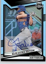 2022 Panini Elite Extra Edition Baseball Signature/Autographs Pick From List
