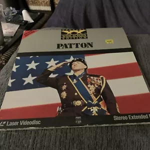 Patton Special Widescreen Edition Laserdisc Great Shape! #6161 - Picture 1 of 6