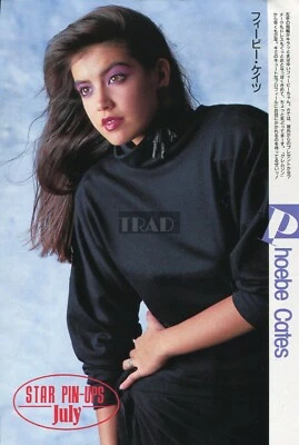 Recorte de imagen JPN PHOEBE CATES/MATT DILLON 1986 8x11,6 #ug/t Foto 1 de 2