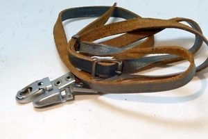 S EC S2A Leather Zenza Bronica shoulder neck strap 1cm wide OEM - Picture 1 of 9