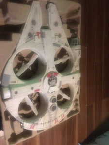 Air Hogs Star Wars MILLENNIUM FALCON Remote Control RC Quadcopter Drone-used - Picture 1 of 5