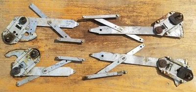 Regulators Door Windows 64 1964 Impala Chevy Chevrolet Belair Biscayne 63 1963 - Image 1 of 4