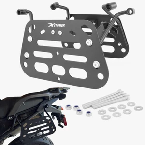 Steel Saddlebag Bracket Side Carrier Racks Fit For Triumph Tiger 850 Sport 21-24 - Picture 1 of 16