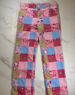 Pantalones de pana Lilly Pulitzer para niñas talla 7 Foto 1 de 4
