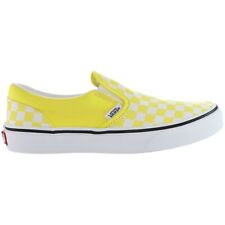Vans Classic Slip-On Yellow Synthetic Kids Shoes VN0A4UH8ABP