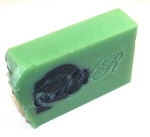 Mint Eucalyptus Activated Charcoal Goat Milk Soap-Palm Free Natural by MJR Soaps