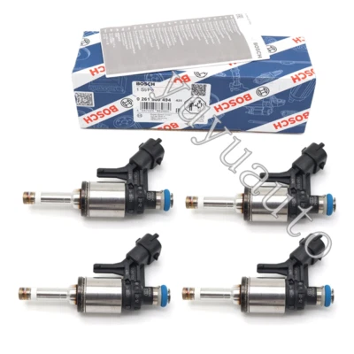 4x 0261500494 Inyectores de combustible OEM para Mini Cooper 1.6L 13538682350 Foto 1 de 4