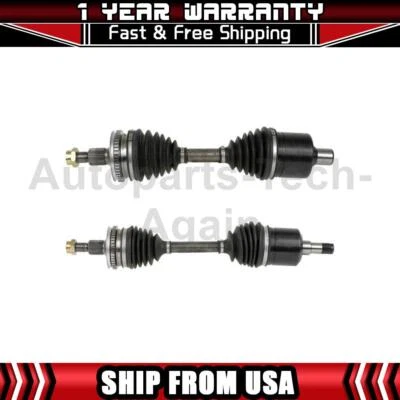 Eje articulado conductor delantero pasajero CV para Chevrolet Lumina 2000-1997 Foto 1 de 4