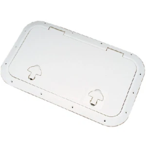 BOMAR -POMPANETTE G81020W Hatch 10 X 20 White - Picture 1 of 2