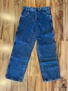 Rustler Denim Jeans Relaxed 10 Regular Kids NWT (A2) - Picture 1 of 4