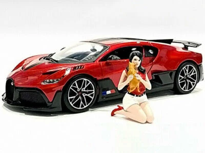 GIGI "GIRLS NIGHT OUT" CON FIGURA DE GATO MODELO A ESCALA 1/24 DIORAMA AMERICANO 76404 Foto 1 de 3