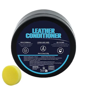 Car Leather Care Cream Car Leather Cleaner Scratch Remover Safe superbly - Picture 1 of 5