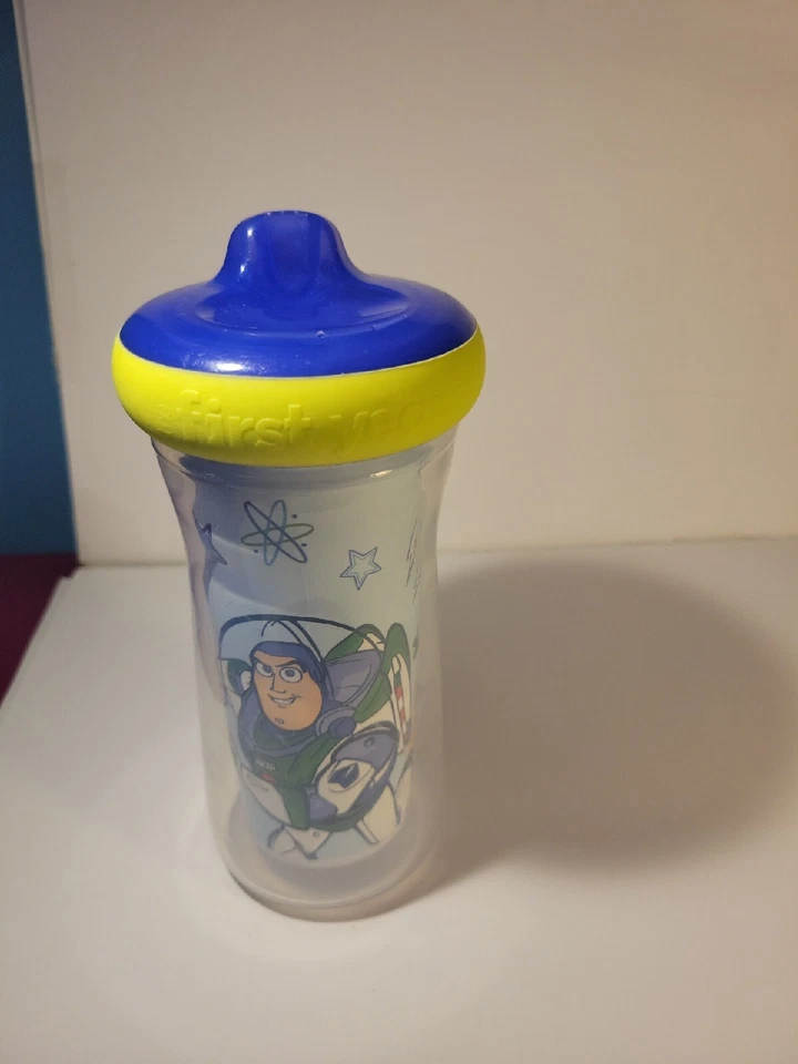 The First Years Disney/Pixar Buzz Lightyear Insulated Thermal Sippy Cup. 9 oz. - Image 1 of 4