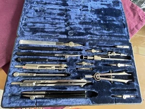 Zirkelkasten 18 teilig „Vintage“ - Bild 1 von 2
