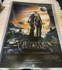Jupiter Ascending Autograph Premiere Poster Channing Tatum Kunis Eddie Redmayne