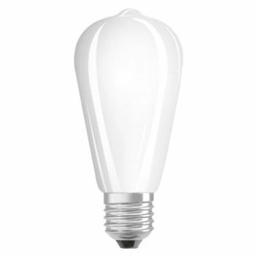 Osram 6.5w 730lm ST64 WW ES LED Frosted Light Globe - Image 1 of 1