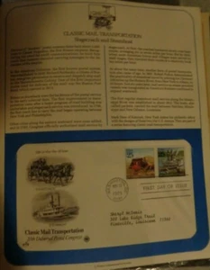 ERSTAUSGABETAG KLASSISCHER POSTTRANSPORT - 1989!!!!! - Bild 1 von 1