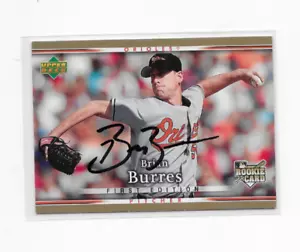 2007 Upper Deck First Edition Brian Burres Baltimore Orioles TC560 - Picture 1 of 1