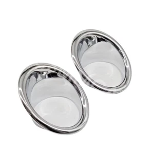 2Pcs Front Fog Light Cover Bezels Lamp Trims Fit For Ford Explorer 2011-2015 - Picture 1 of 12