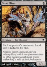 1x Light Play, English Regular Gnat Miser Saviors of Kamigawa magicmtg