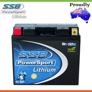 SSB 12V High Performance Lithium Ion Phosphate Battery For DUCATI 916 ST4 '99-06 - Picture 1 of 5