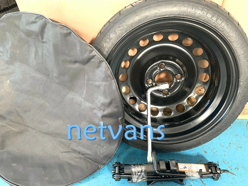 KIT Ersatzrad notrad 16" für KIA RIO mit Wagenheber Schlüssel und Tasche - Bild 1 von 1