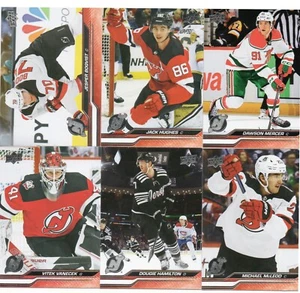 New Jersey Devils - Lote de 100 tarjetas - SIN DUPLICADOS - Gran regalo - ¡Colección inicial! - Imagen 1 de 1