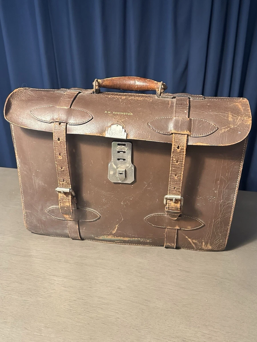 军事真皮公文包印第安纳原始二战美国野战装备及设备| eBay