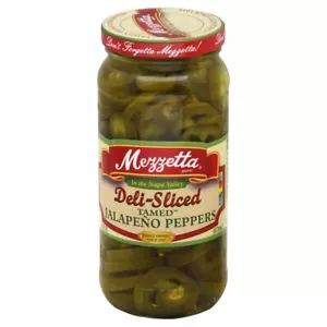 Mezzetta Pepper Jalpno Less Heat Deli S 16 Oz Pack Of 6 - Picture 1 of 1